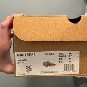 Merrell Agility Peak 5 men’s-new!